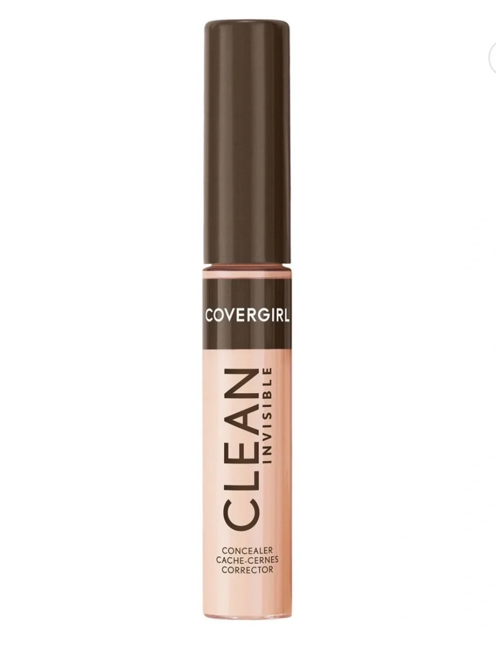 NWT COVERGIRL Clean Invisible Concealer- Color 101 Porcelain